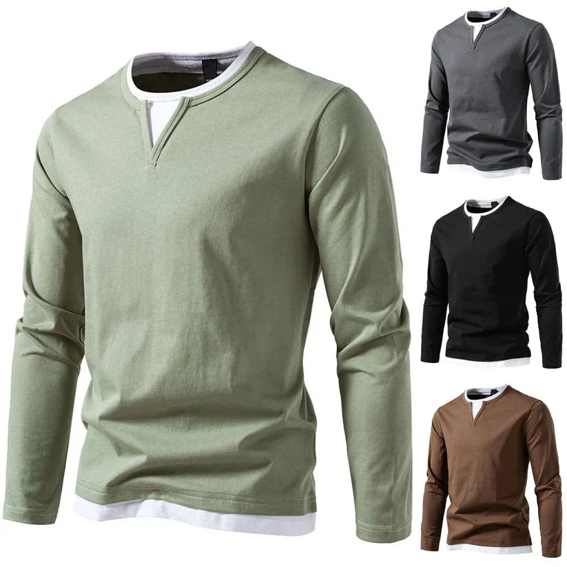 Stijn™ | Pullover mit V-Ausschnitt
