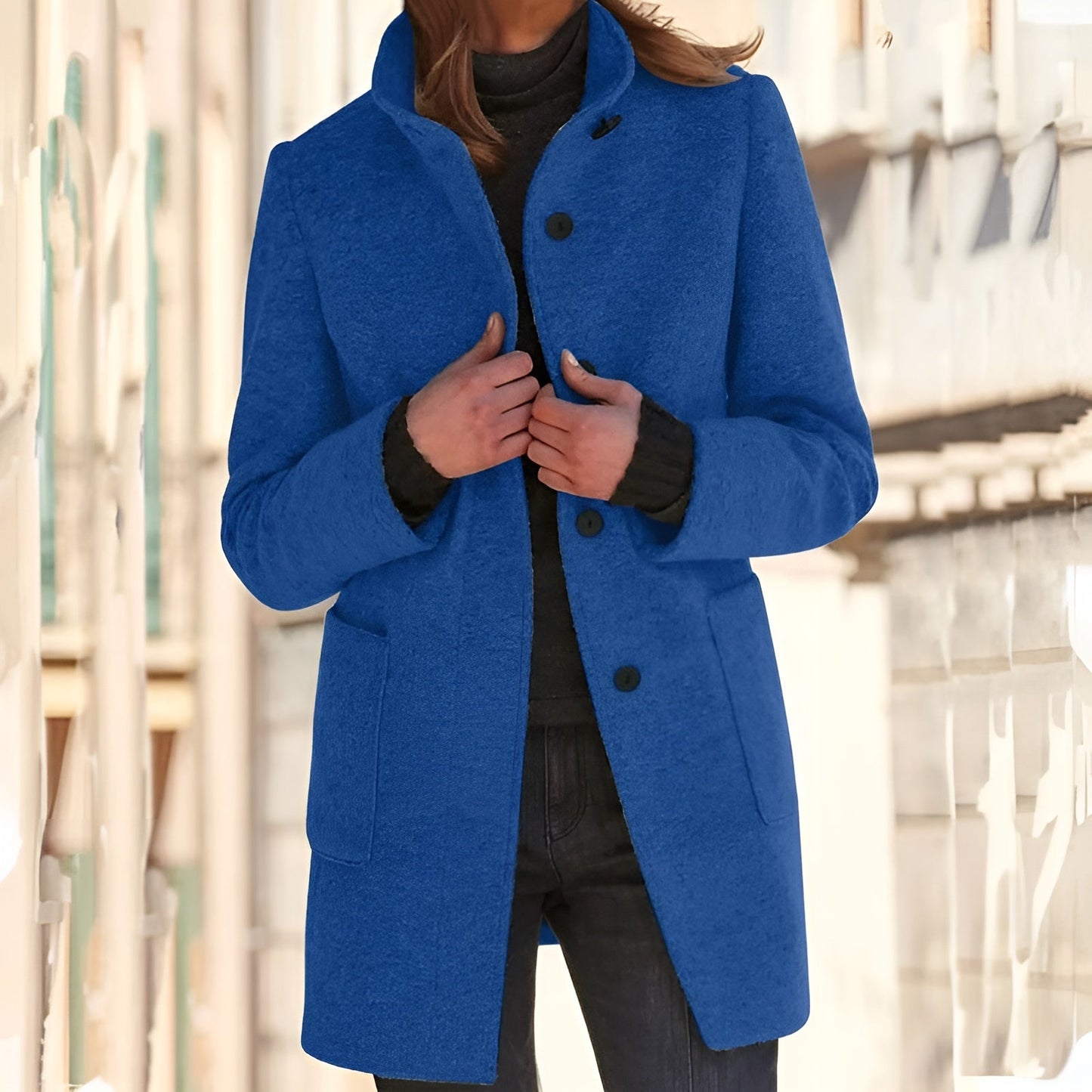 Amy™ | Stylischer Wintermantel