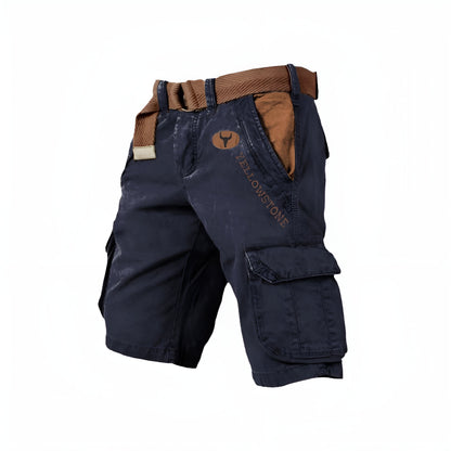 Dion™ | Kurze Cargohose mit 6 Taschen