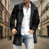 Schwarz kariert