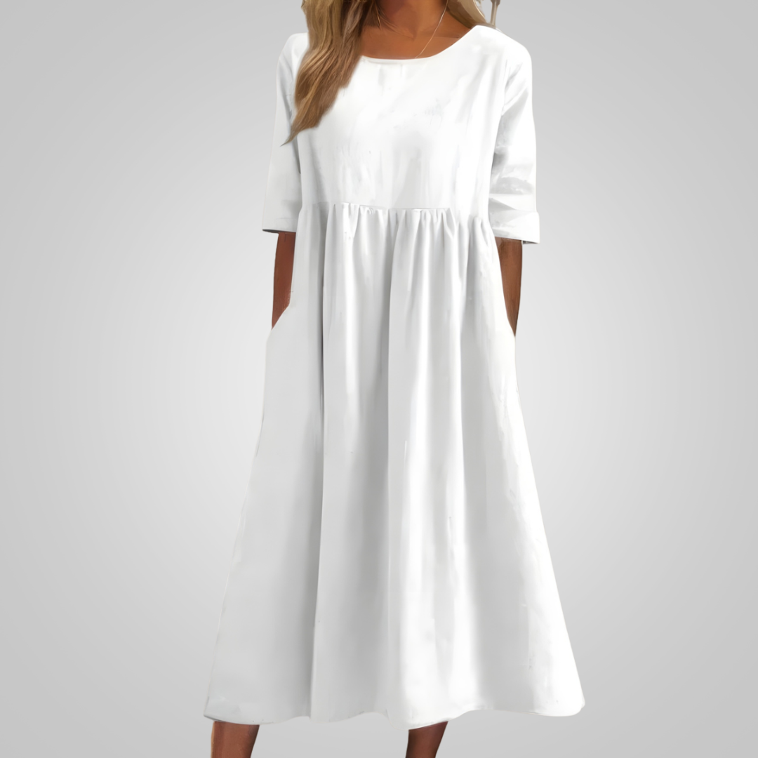 Melissa™ | Leichtes Baumwollkleid