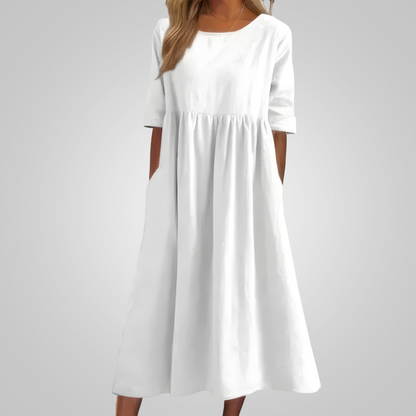 Melissa™ | Leichtes Baumwollkleid