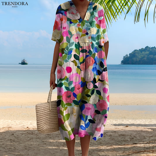 Romana™ – Robe floral elégante