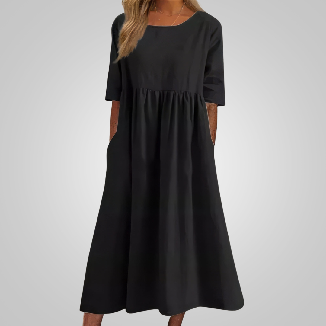 Melissa™ | Leichtes Baumwollkleid