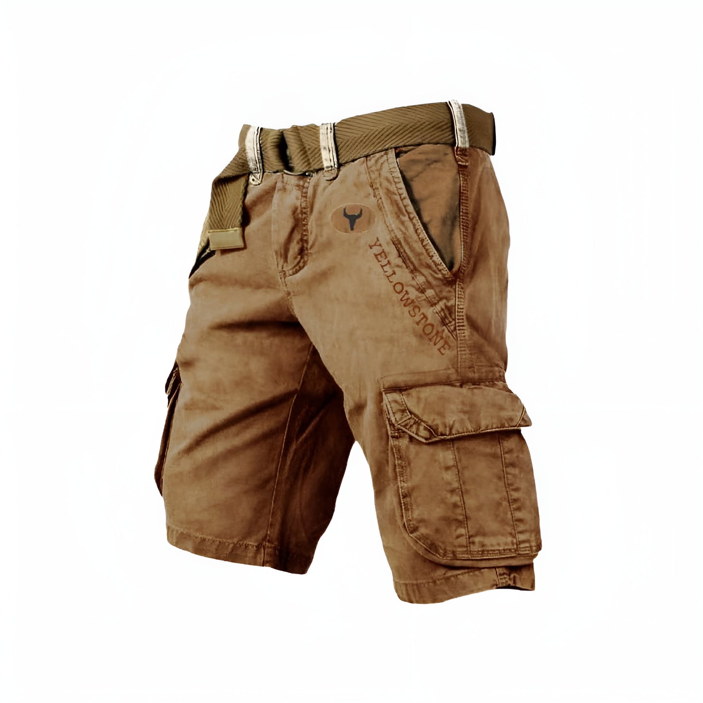 Dion™ | Kurze Cargohose mit 6 Taschen