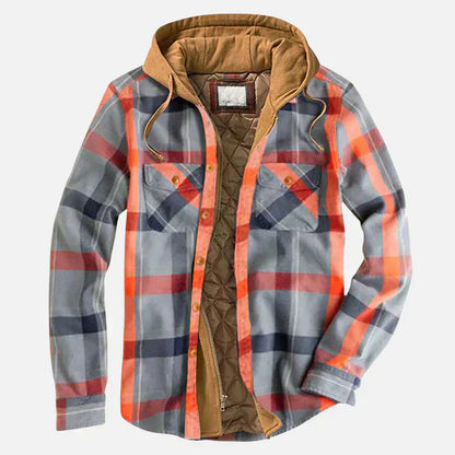 Patrick™ – Karierte Patchworkjacke