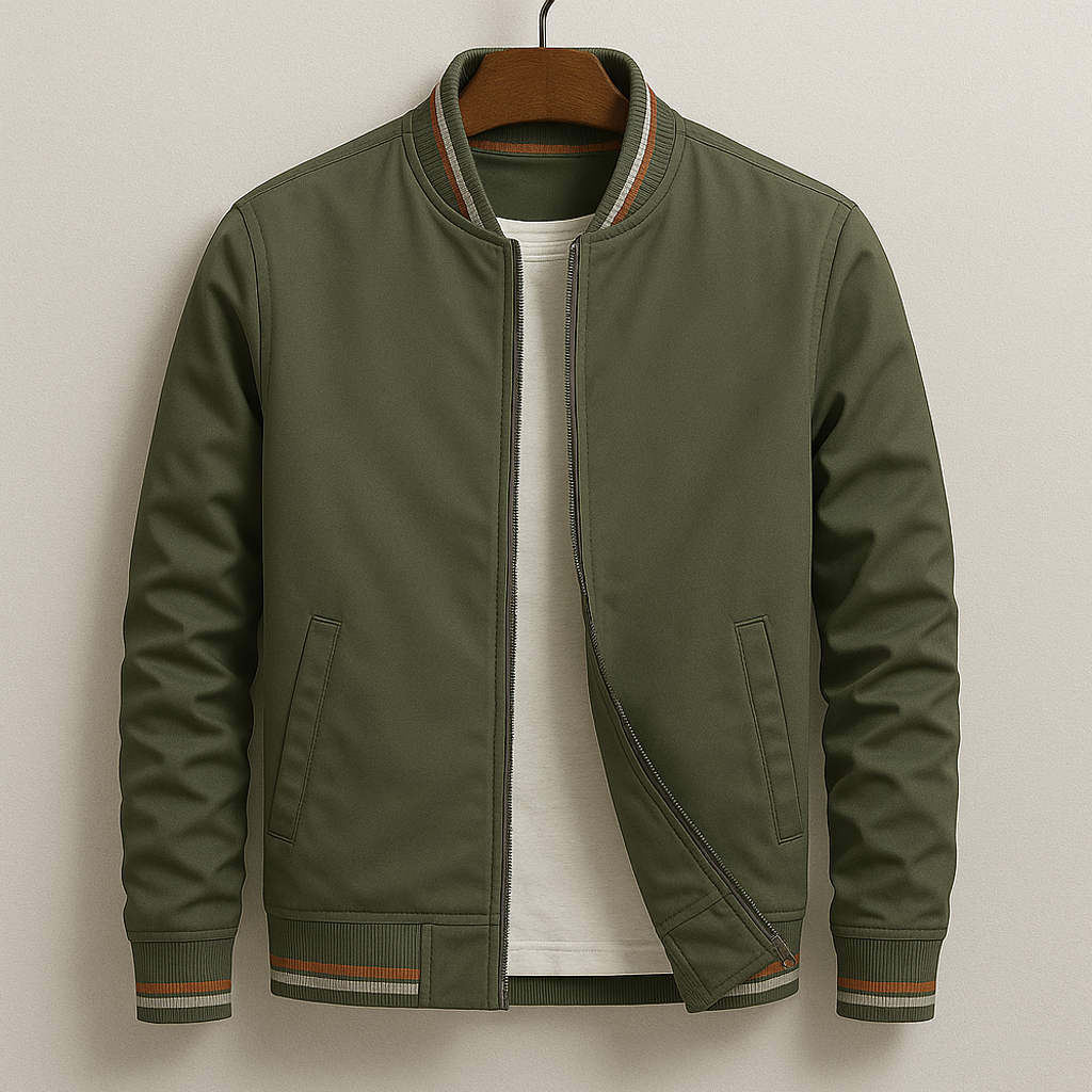 Lorenzo™ | Elegante Bomberjacke (1+1 Gratis)