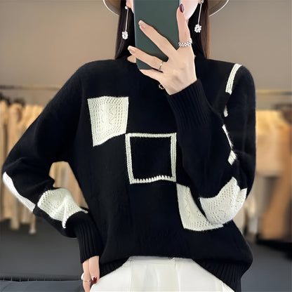 Helena™ | Stylischer Winterpullover