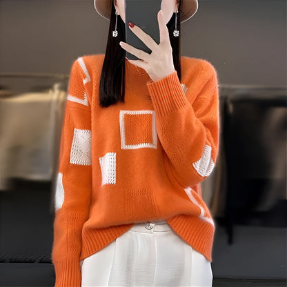Helena™ | Stylischer Winterpullover