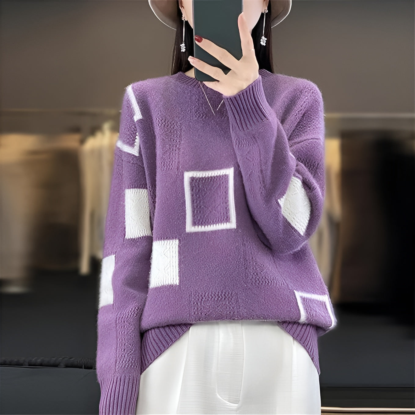 Helena™ | Stylischer Winterpullover
