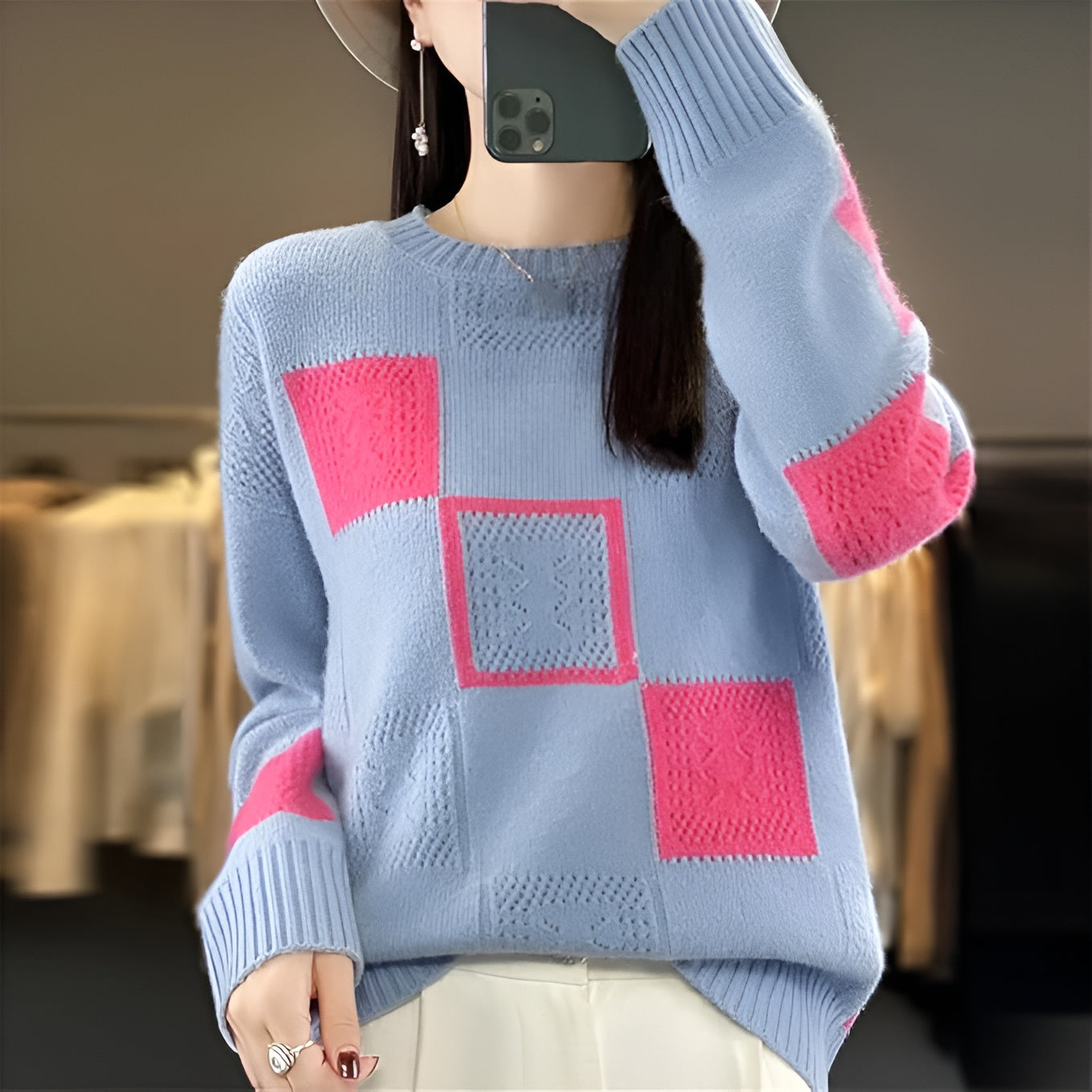 Helena™ | Stylischer Winterpullover