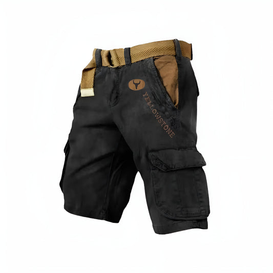 Dion™ | Kurze Cargohose mit 6 Taschen