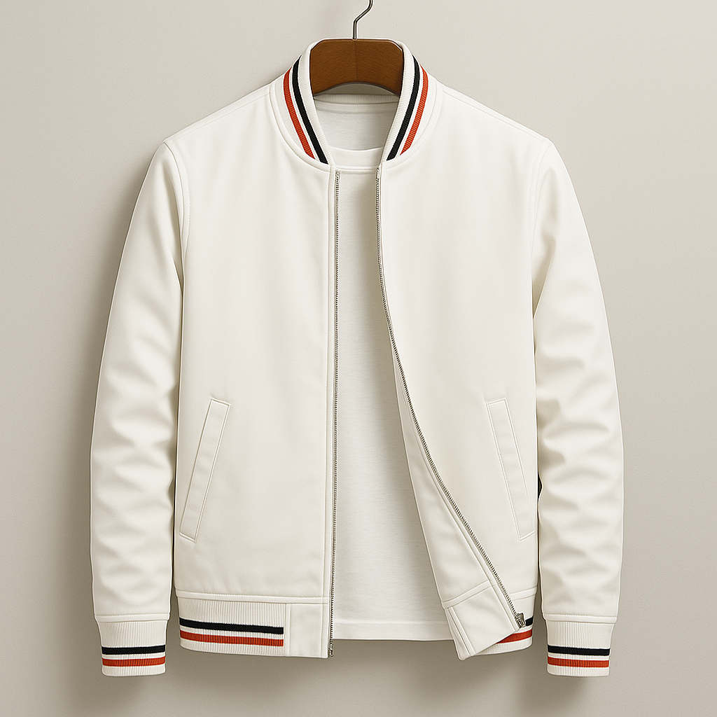 Lorenzo™ | Elegante Bomberjacke (1+1 Gratis)
