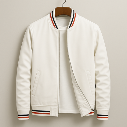 Lorenzo™ | Elegante Bomberjacke (1+1 Gratis)