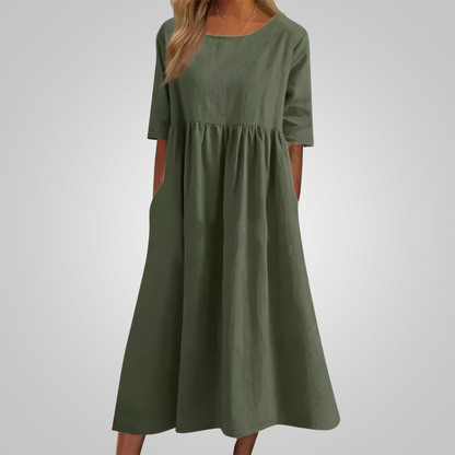 Melissa™ | Leichtes Baumwollkleid
