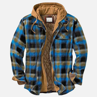 Patrick™ – Karierte Patchworkjacke