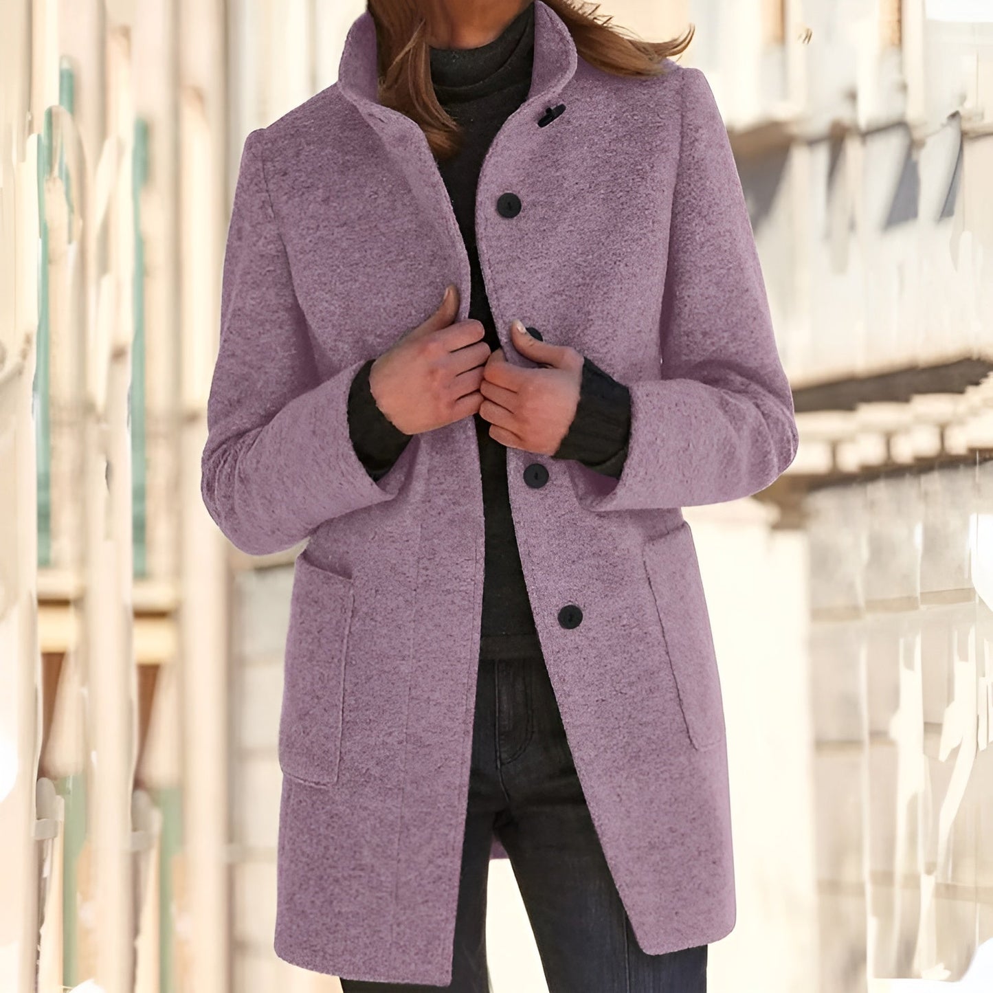Amy™ | Stylischer Wintermantel