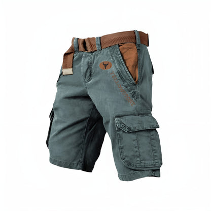 Dion™ | Kurze Cargohose mit 6 Taschen
