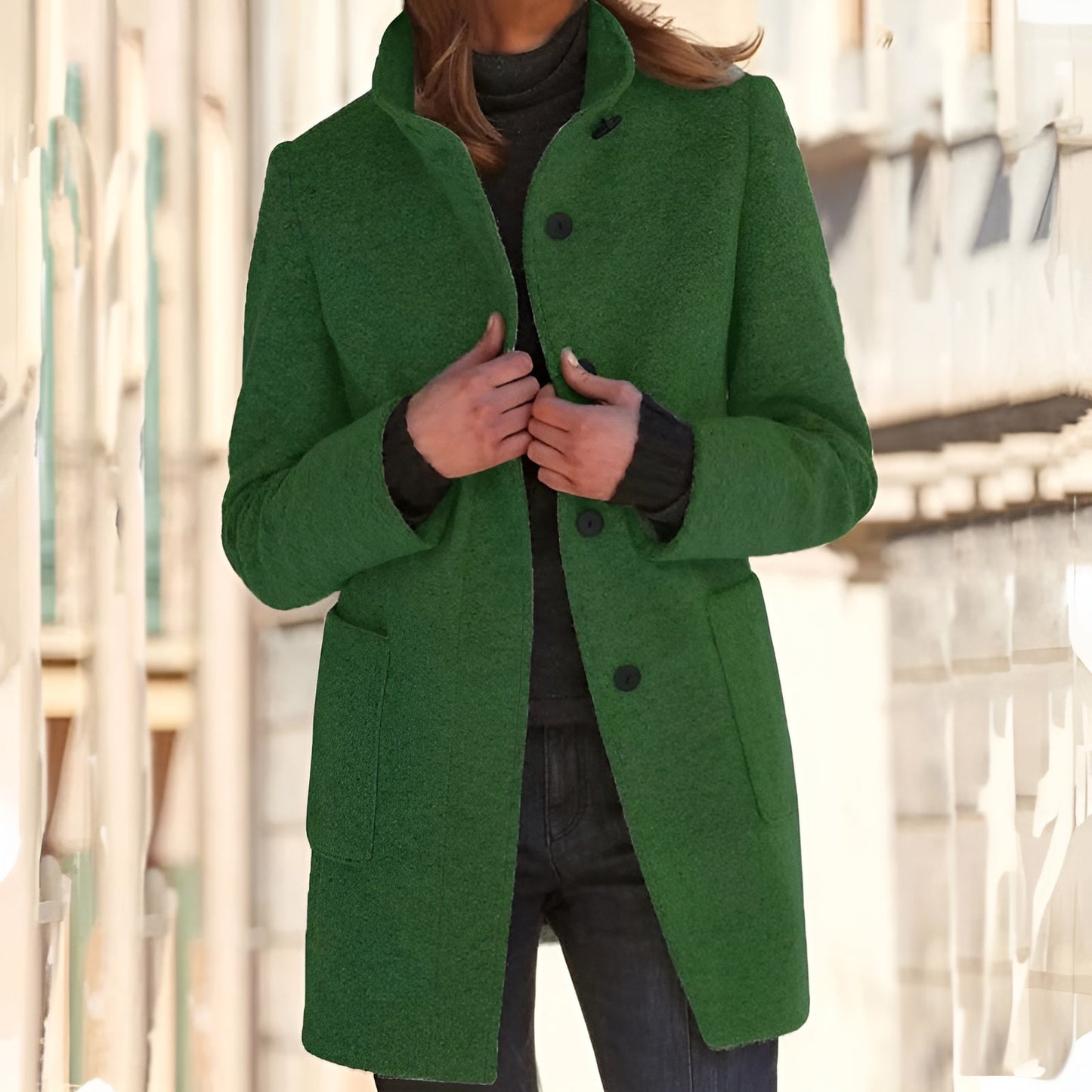 Amy™ | Stylischer Wintermantel