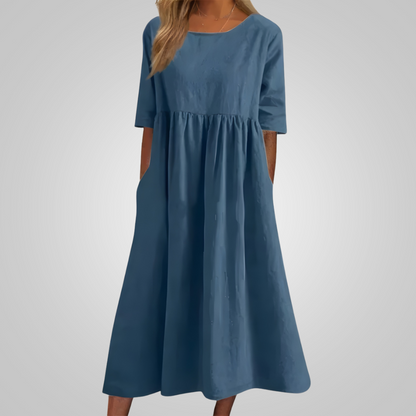 Melissa™ | Leichtes Baumwollkleid