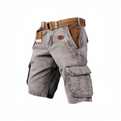 Dion™ | Kurze Cargohose mit 6 Taschen