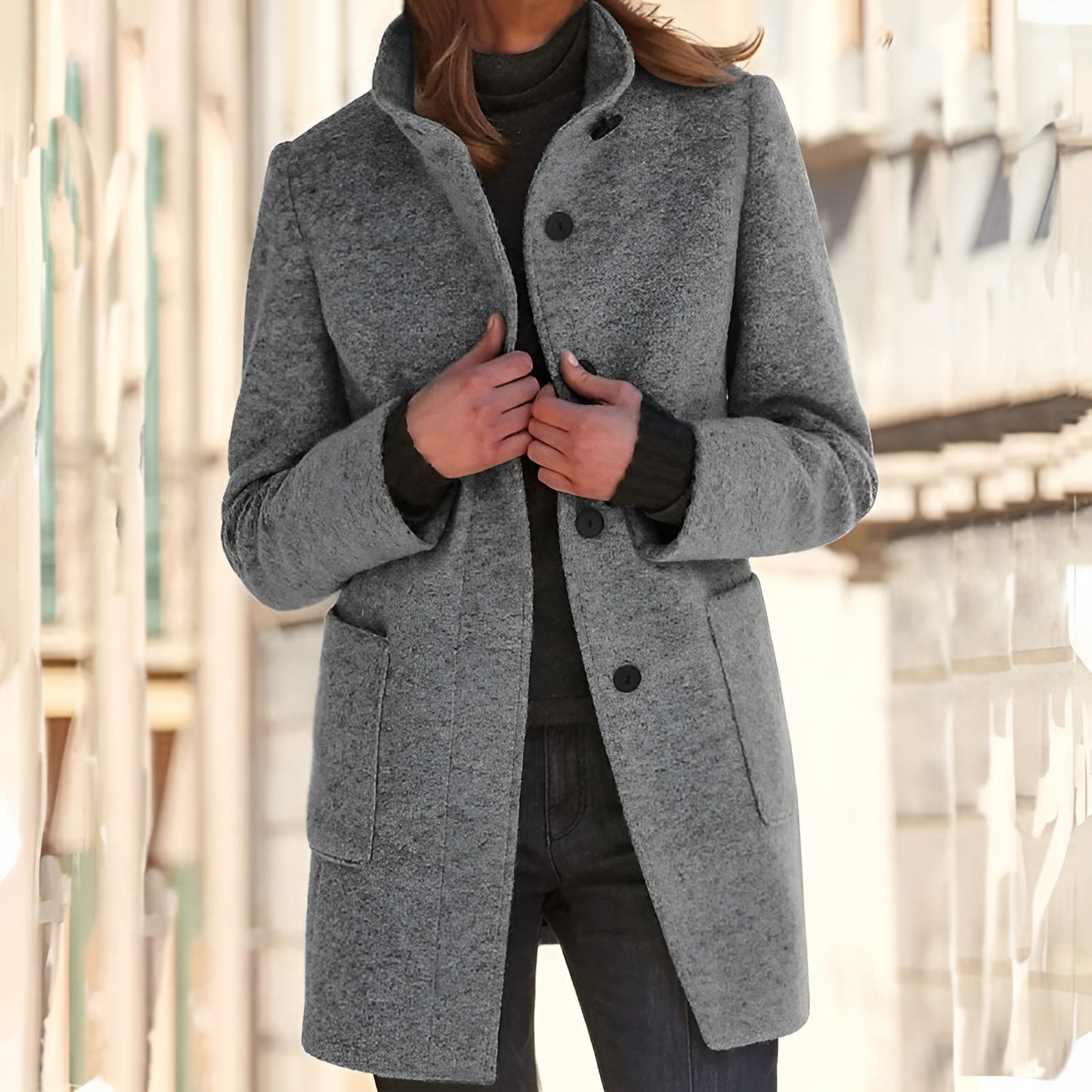 Amy™ | Stylischer Wintermantel