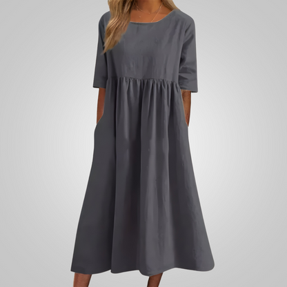 Melissa™ | Leichtes Baumwollkleid