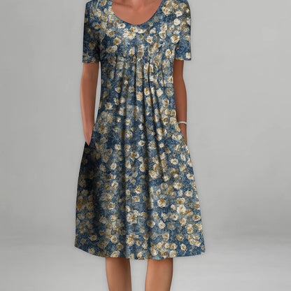 Belina™ - Elegantes Kleid mit floralem Muster