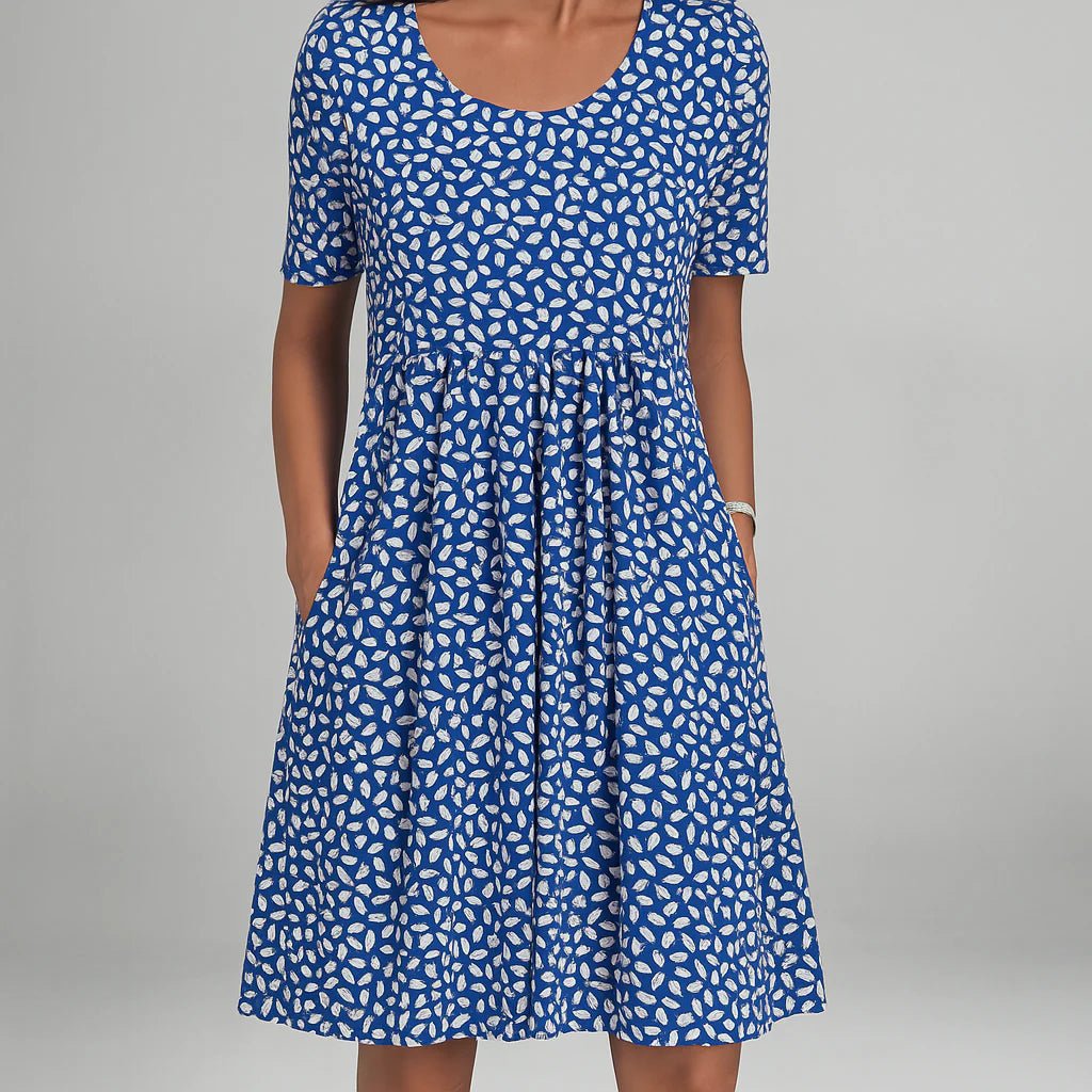 Belina™ - Elegantes Kleid mit floralem Muster