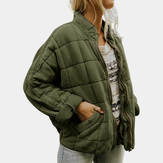 Delina™ | Stilvolle & Bequeme Steppjacke (1+1 Gratis)