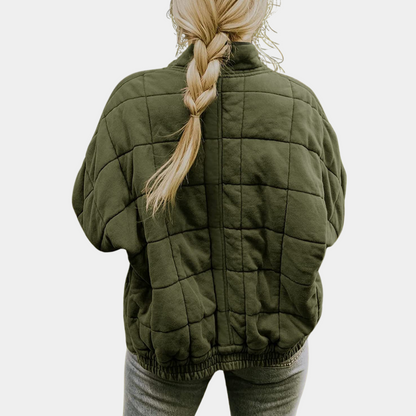 Delina™ | Stilvolle & Bequeme Steppjacke (1+1 Gratis)