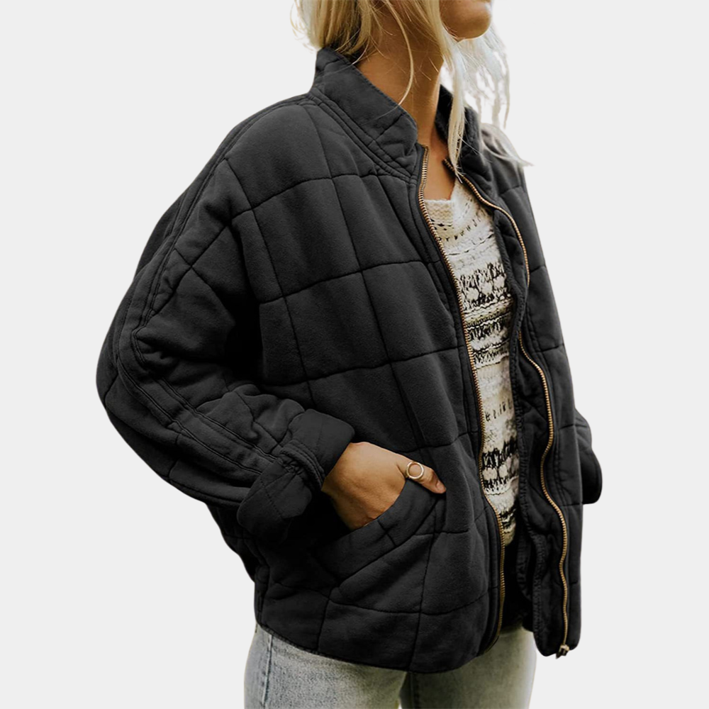 Delina™ | Stilvolle & Bequeme Steppjacke (1+1 Gratis)