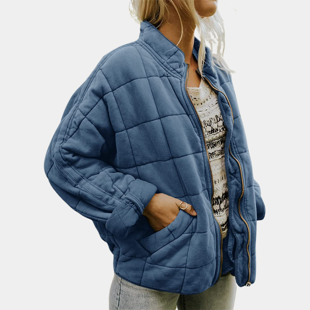 Delina™ | Stilvolle & Bequeme Steppjacke (1+1 Gratis)