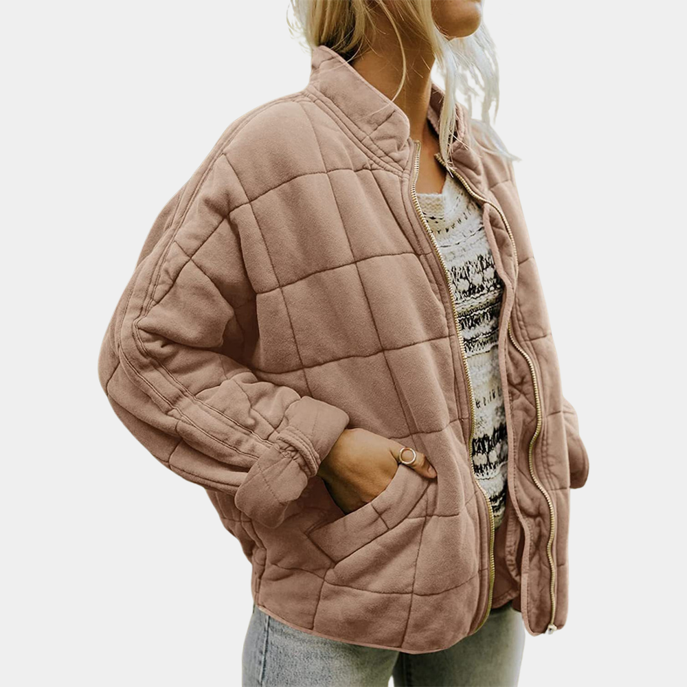 Delina™ | Stilvolle & Bequeme Steppjacke (1+1 Gratis)