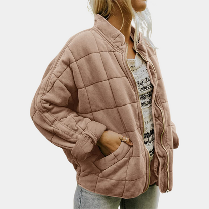 Delina™ | Stilvolle & Bequeme Steppjacke (1+1 Gratis)