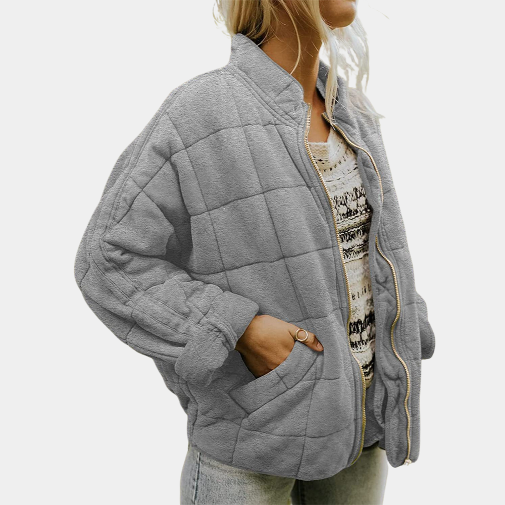 Delina™ | Stilvolle & Bequeme Steppjacke (1+1 Gratis)