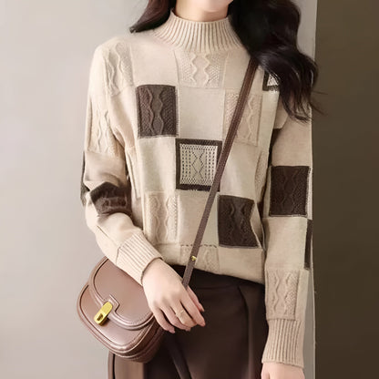 Helena™ | Stylischer Winterpullover