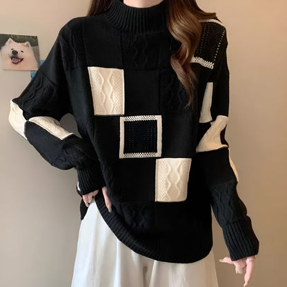 Helena™ | Stylischer Winterpullover