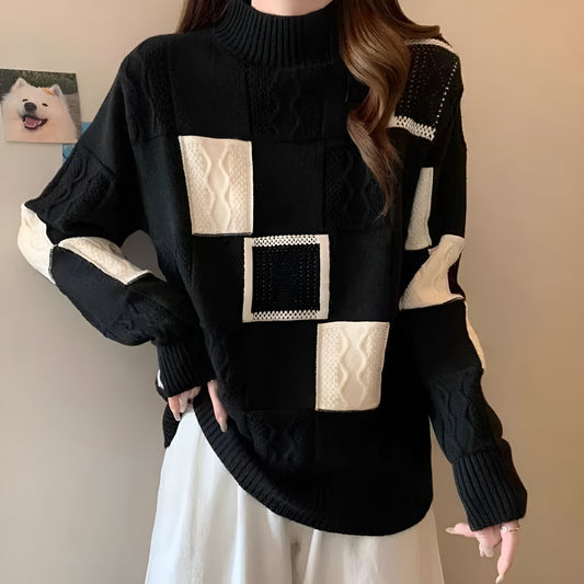 Helena™ | Stylischer Winterpullover