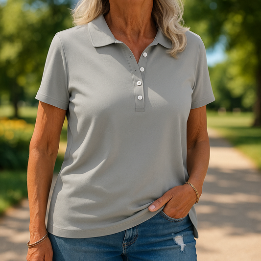 Juliette™ | Bequemes Sommer-Poloshirt