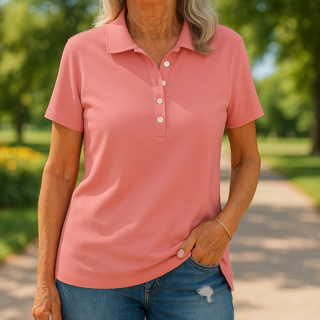 Juliette™ | Bequemes Sommer-Poloshirt
