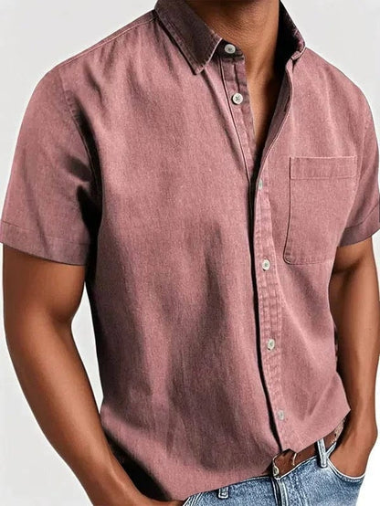 Elias™ | Bequemes Sommerhemd