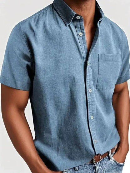 Elias™ | Bequemes Sommerhemd