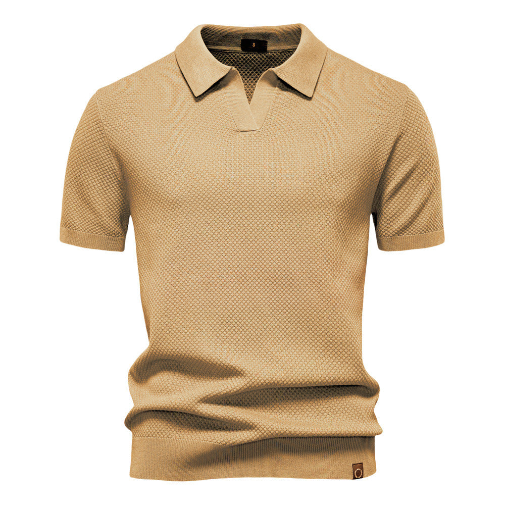 Alex™ – Strukturiertes Polo-Shirt (1+1 Gratis)