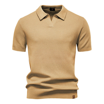 Alex™ – Strukturiertes Polo-Shirt (1+1 Gratis)