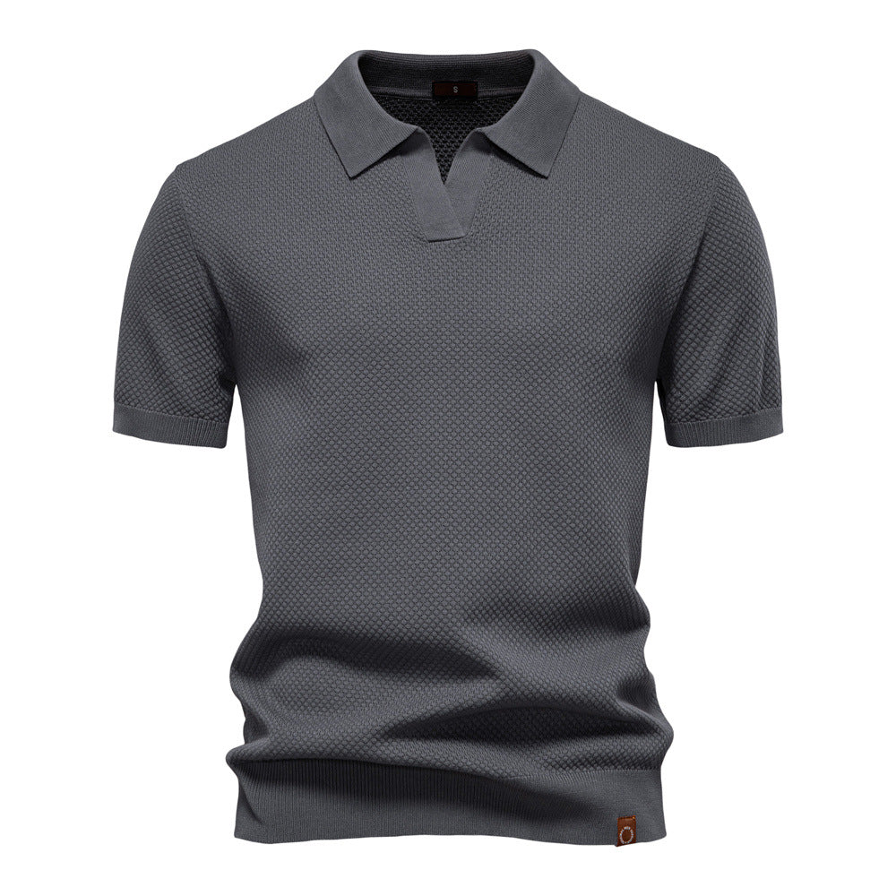 Alex™ – Strukturiertes Polo-Shirt (1+1 Gratis)