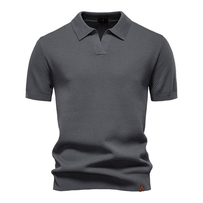 Alex™ – Strukturiertes Polo-Shirt (1+1 Gratis)