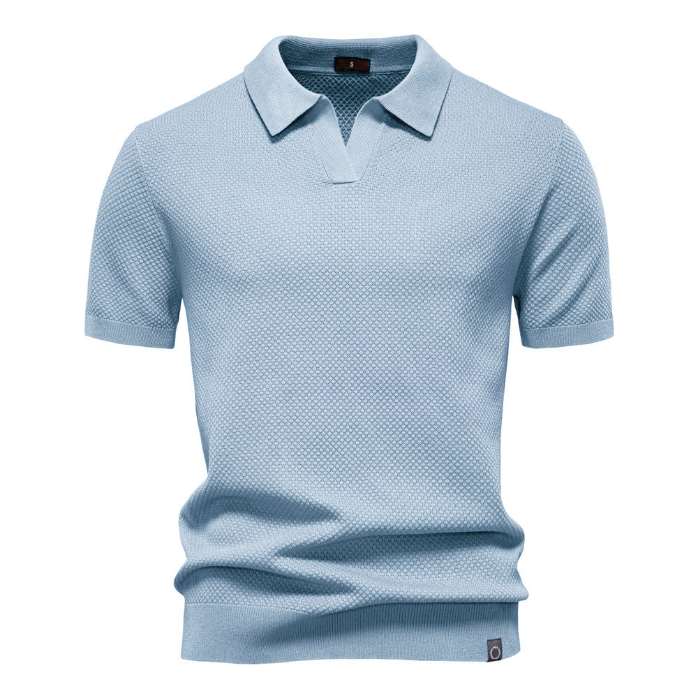 Alex™ – Strukturiertes Polo-Shirt (1+1 Gratis)