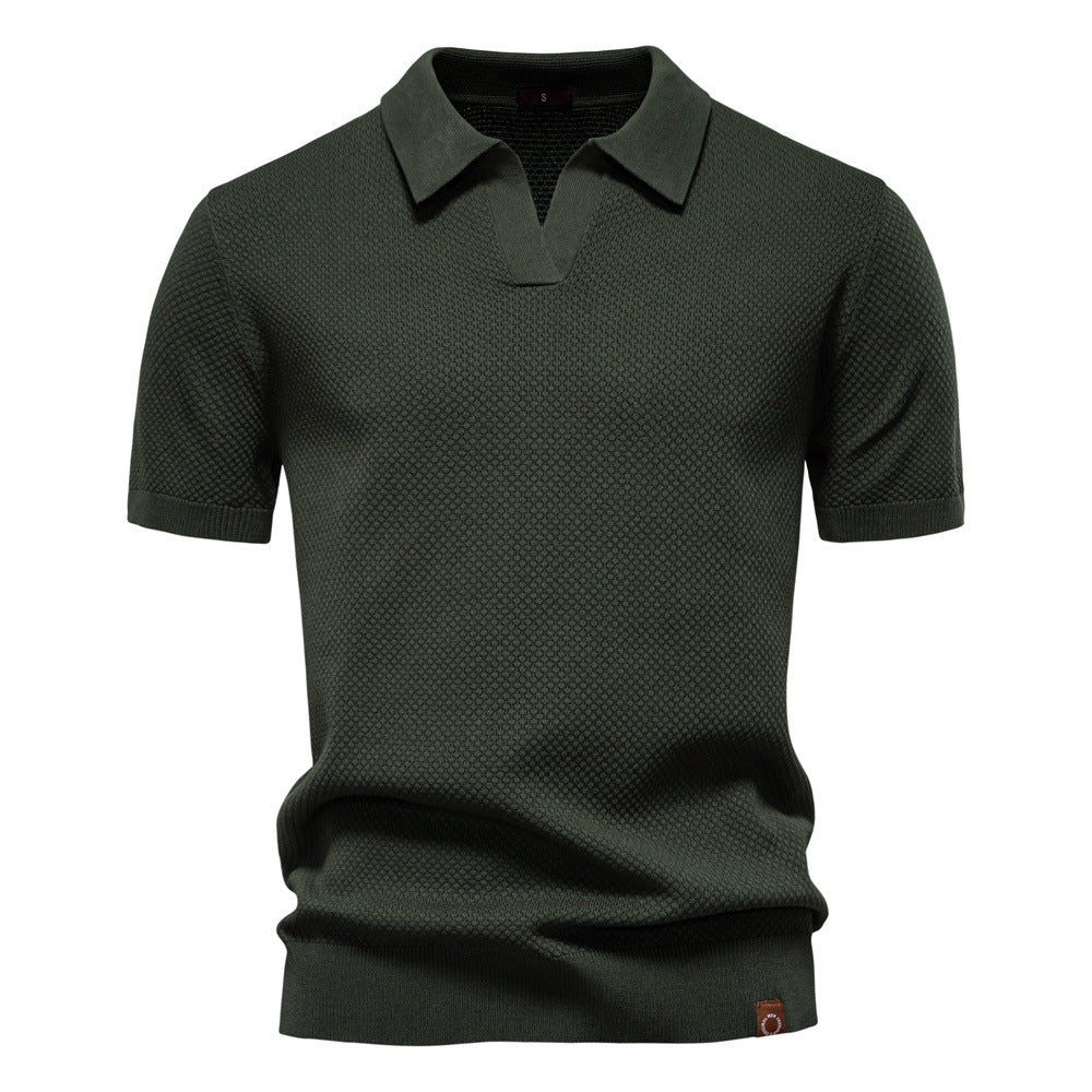 Alex™ – Strukturiertes Polo-Shirt (1+1 Gratis)