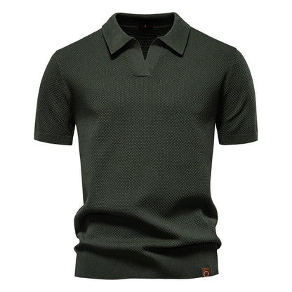 Alex™ – Strukturiertes Polo-Shirt (1+1 Gratis)